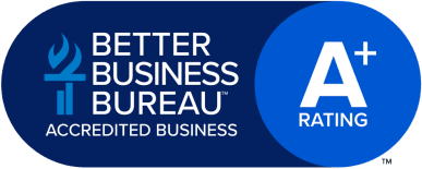 Better Business Bureau A+ Accredited Business
