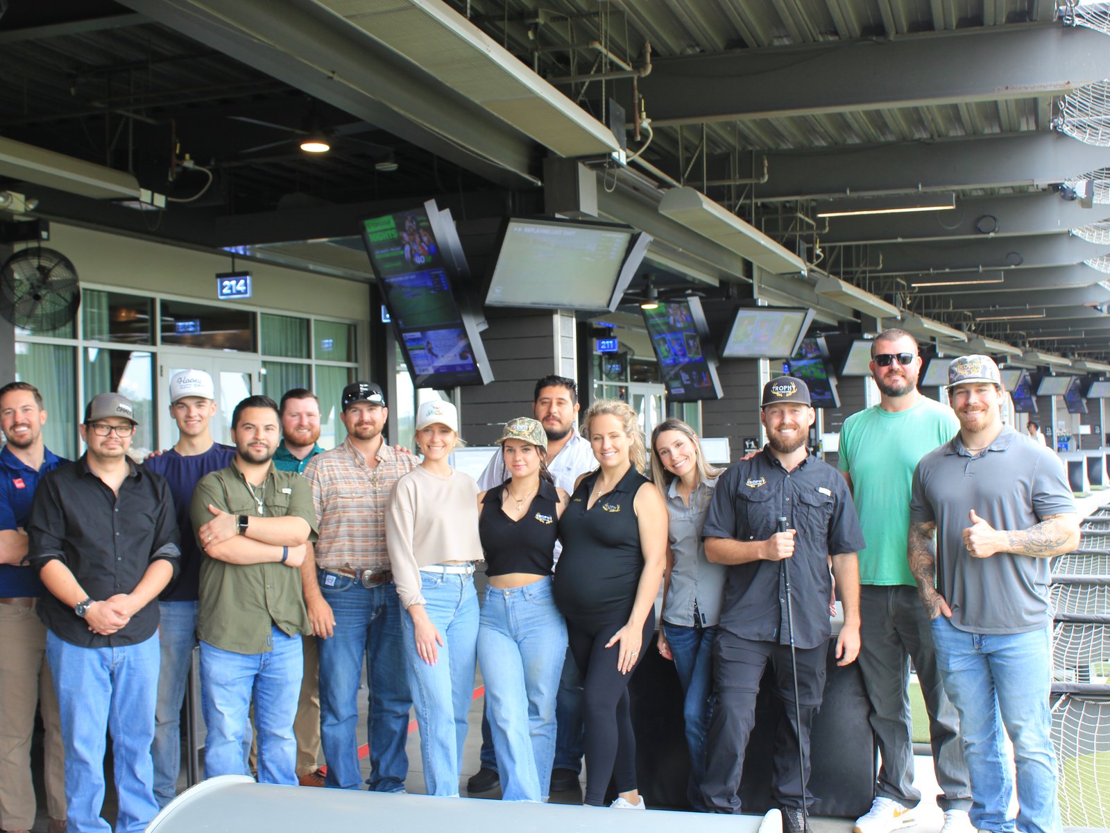 The Trophy Exteriors team