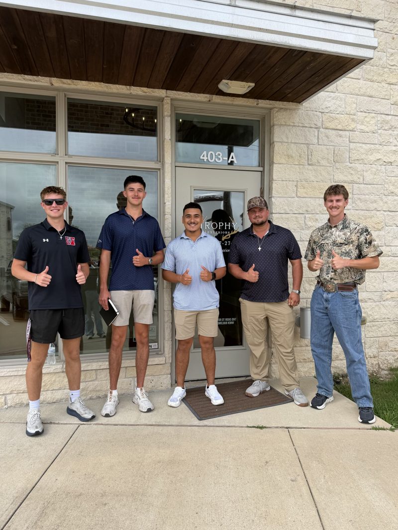Trophy Exteriors team members
