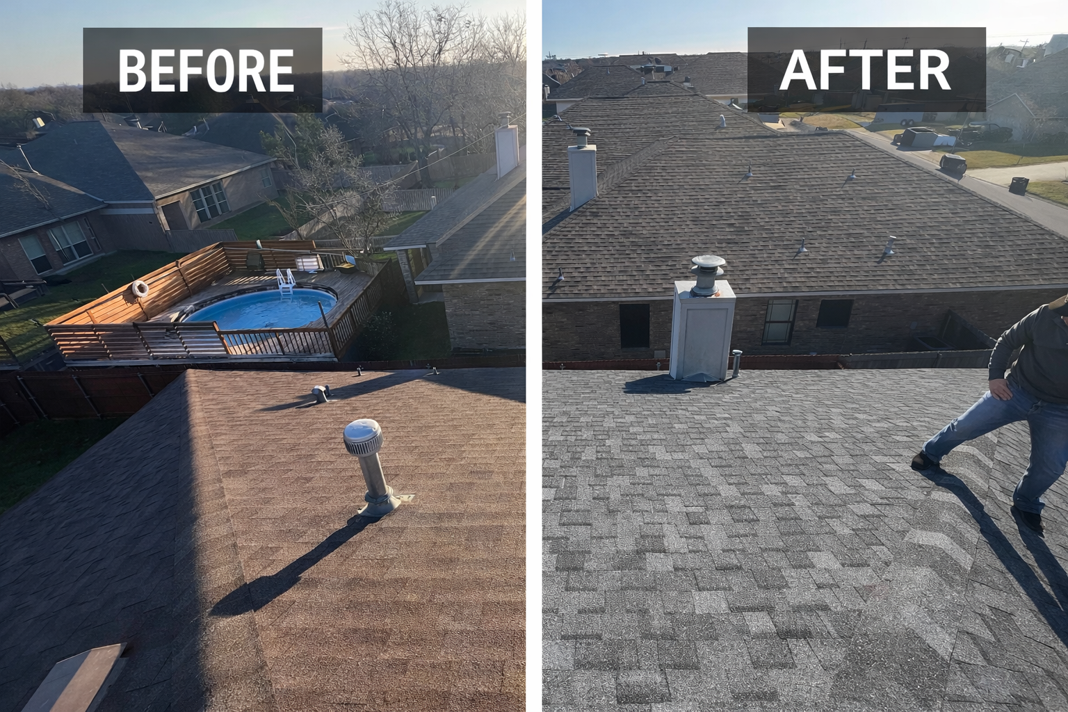 Trophy Exteriors project