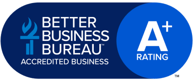 Better Business Bureau A+ Accredited Business